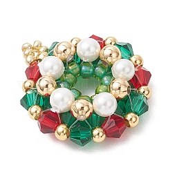 Стеклянные подвески PALLOY-MZ00833