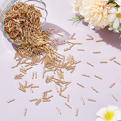 1000 шт. стеклянные витые бусины-стекляшки SEED-HY0001-12B