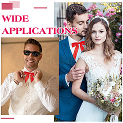 Регулируемый женский галстук-бабочка AJEW-WH0348-733A