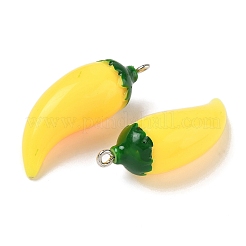 Непрозрачные акриловые подвески&nbsp;OACR-Z031-01P-02