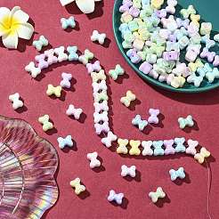 Непрозрачные акриловые бусины&nbsp;OACR-CJC0009-09