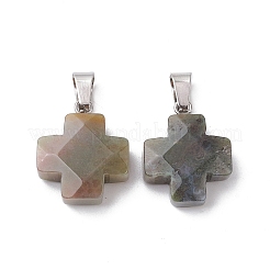 Природного индийского агата подвески&nbsp;G-K359-02P-05