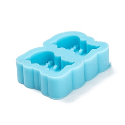 Силиконовые Молды для кулонов&nbsp;LS-DIY-G042-17