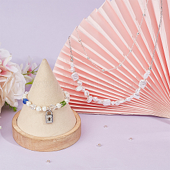 40шт 2 стиля 925 бусины из стерлингового серебра STER-DR0001-20