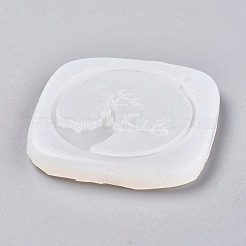 Кулон силиконовые Молды&nbsp;LS-DIY-F037-E09