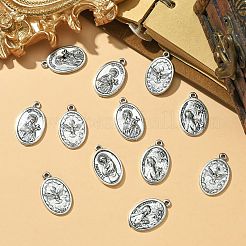 Подвески из сплава в тибетском стиле TIBEP-CJ0001-20