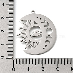 Подвески из нержавеющей стали 304&nbsp;LS-STAS-S178-06P