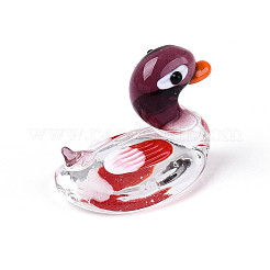 Украшения для выставки уток ручной работы в виде лэмпворка&nbsp;LAMP-T025-14M