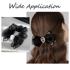 24 шт. 4-х стильная латунная оправа для кабошона RB-PH0001-18P