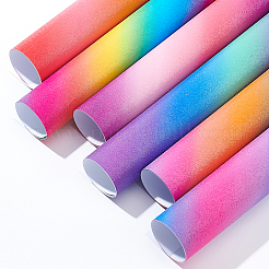 6 лист 6-х стилей самоклеящаяся виниловая лазерная наклейка DIY-AR0002-22