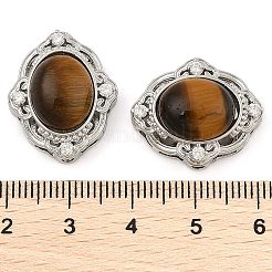 Естественные тигровые глазные многожильные звенья&nbsp;KK-M304-04P-05