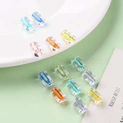 Прозрачные акриловые бусины&nbsp;X-TACR-S154-17A