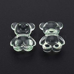 Прозрачные акриловые бусины MACR-S373-80-B07