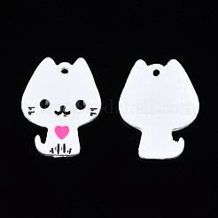 Подвески с покрытием из сплава эмали&nbsp;ENAM-T011-155A