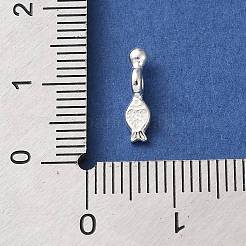 925 подвеска в виде рыбки из стерлингового серебра STER-H118-03S