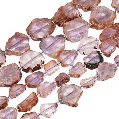 Натуральные фиолетовые фантомные кварцы&nbsp;G-A305-B02-01