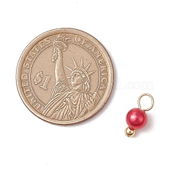 Акриловые искусственные жемчужины круглые подвески PALLOY-JF03344