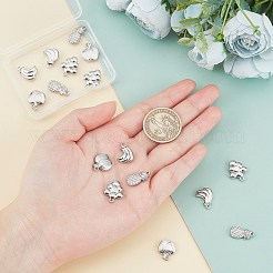 16 шт. 4 подвески из нержавеющей стали 201&nbsp;STAS-UN0030-23