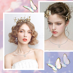 50 шт. подвески-соединители с открытой задней рамкой из сплава в тибетском стиле TIBE-SC0004-58