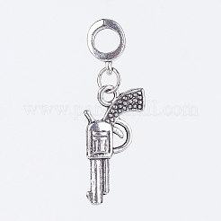 Европейские подвески из сплава в тибетском стиле&nbsp;LS-X-PALLOY-JF00344-01