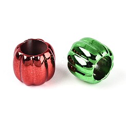 УФ-покрытие непрозрачные акриловые европейские бусины&nbsp;PACR-T017-18M