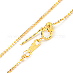 925 цепочка из стерлингового серебра NJEW-C052-11G