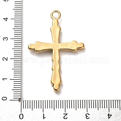 Подвески из настоящей 304 нержавеющей стали с покрытием из 18-каратного золота&nbsp;LS-STAS-M331-02C-G