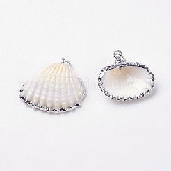 Подвески из гальванической оболочки&nbsp;X-BSHE-L036-05