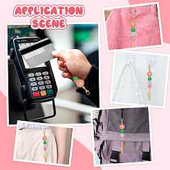 11 шт. 11-цветный сплав браслет инструмент ювелирный помощник бисер зажим-аллигатор&nbsp;AJEW-AR0002-78