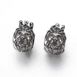 Европейские бусины из хирургической нержавеющей стали 316&nbsp;STAS-F195-137AS