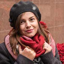 6 шт. броши из сплава со стразами&nbsp;JEWB-FH0001-45P