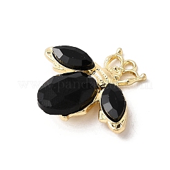 Подвески из сплава и страза&nbsp;FIND-H055-12G