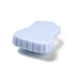 Непрозрачные кабошоны из смолы&nbsp;RESI-Z012-02F