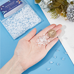 400шт акриловые бусины OACR-SC0001-32B