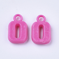 Непрозрачные акриловые подвески&nbsp;MACR-S296-95A