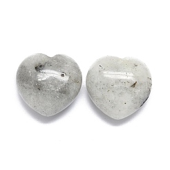 Натуральный лабрадорит сердце любовь пальма беспокойство камень G-H268-F02-A