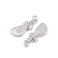 Латунные подвески KK-B157-13P