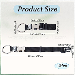 Регулируемые ремни для багажа из полипропилена&nbsp;AJEW-WH20006-83A