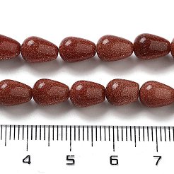 Синтетические голдстоуновские бисер пряди G-B106-A06-01