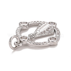 Кубического циркония подвески&nbsp;KK-E275-24P