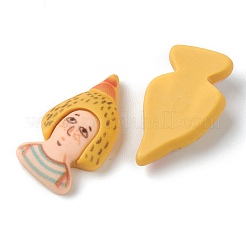 Кабошоны из смолы&nbsp;LS-CRES-G015-07