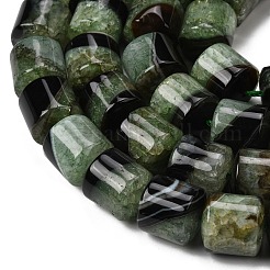 Природный агат бисер нитей&nbsp;G-F820-P01-01D