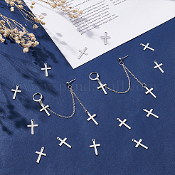 100 шт. подвески из нержавеющей стали 304 STAS-UN0063-63