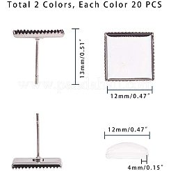 DIY серьги решений DIY-PH0024-06