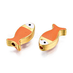 Рейка покрытие сплава эмалевые бусины PALLOY-N157-046B