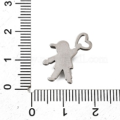 Подвески из нержавеющей стали 304&nbsp;STAS-Q362-01D-P