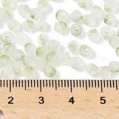 Матовые стеклянные бусины FGLA-D300-01G