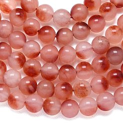 Натуральный Malaysia нефритовые бусы пряди&nbsp;G-B165-C01-4mm