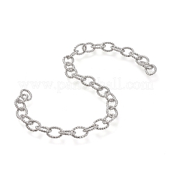 Латунные текстурированные кабельные цепи CHC-K010-02P