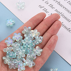 Прозрачные акриловые бусины&nbsp;LS-TACR-S154-45C-754